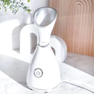 -Facial Steamer for face, Warm Mist Humidifier Atomizer Sprayer for Deep Cleaning Pores and Moisturizing, Portable Face Steamer for Home Spa