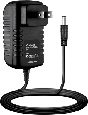 12V 1.5A-2A AC/DC Adapter Charger Compatible with Roland PSB-5U Compatible with FP-10 Digital Piano Power Supply Cord Mains PSU