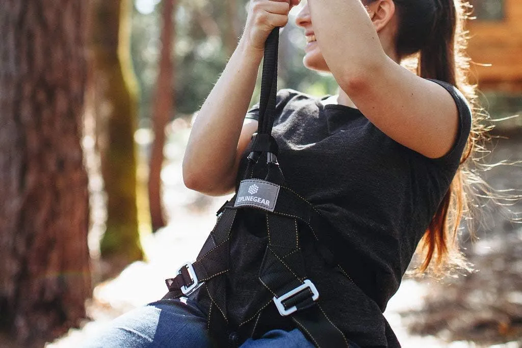 150' Rogue Zip Line Kit (One Set of Riding Gear)
