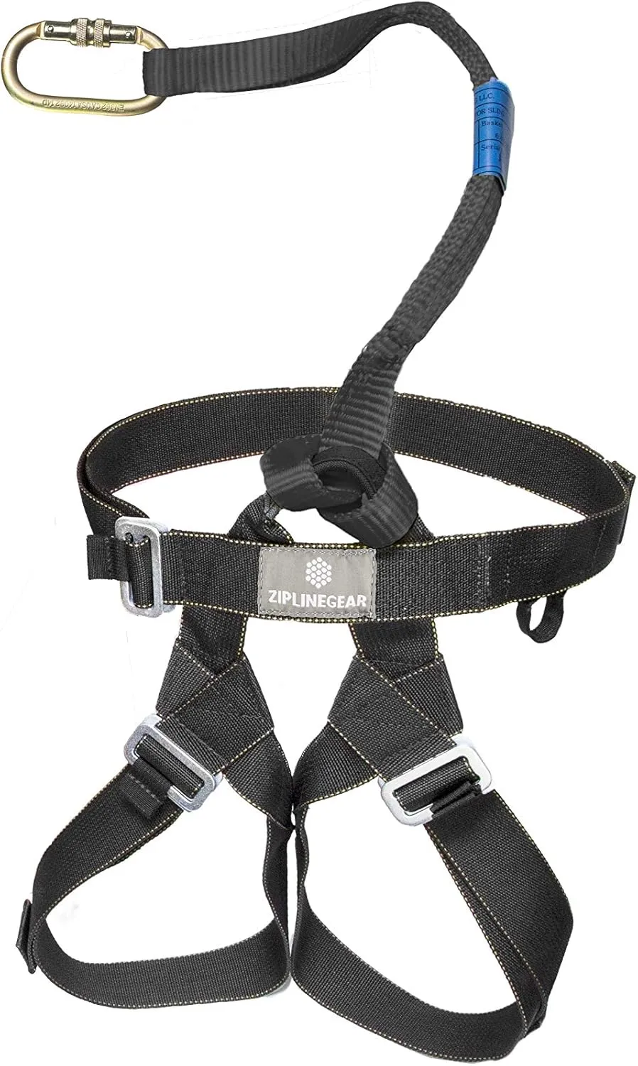 150' Rogue Zip Line Kit (One Set of Riding Gear)