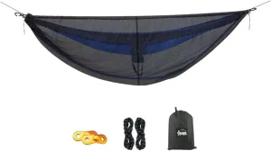 1set Lightweight Camping Hammock Net Portable Net for Outdoor Portable Hammock Tarp with Full-Length Zipper