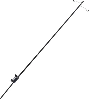 1Set Outdoor Folding Camping Lamp Stand Portable Light Stand for Lanterns Compact Design for Tent Hanging Sturdy and Durable Bracket for Camping and Picnics