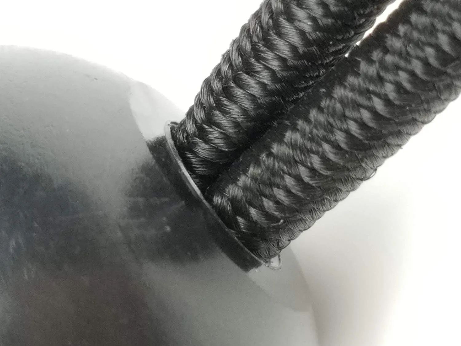 25 Pack Ball Bungee 6 inch Black | HeavyWeight 6'' Tarp Bungee Cords | Weather Resistant Tie Down Strap 5mm Thickness | For Camping, Tents, Cargo, Holding Wire and Hoses