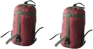 2pcs Compression Bag for Sleeping Bags and Quilts Portable Outdoor Storage Sack for Camping Hiking and Backpacking Lightweight and Design Reinforced Stitching Efficient for Travel