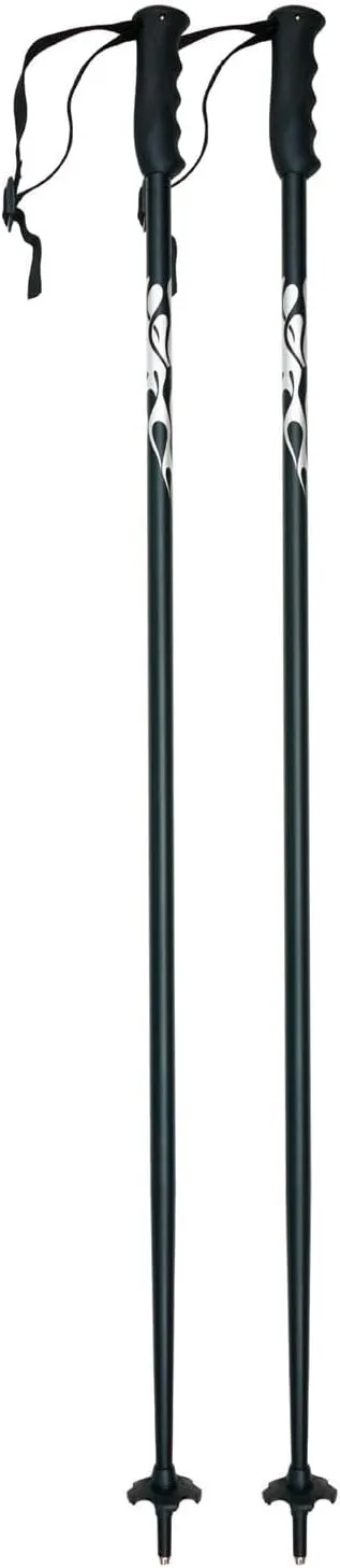 2Pcs Ski Poles Walking Sticks Aluminum Alloy for Men Women Hiking Poles for Snowshoeing Snowboarding Camping Outdoor Climbing