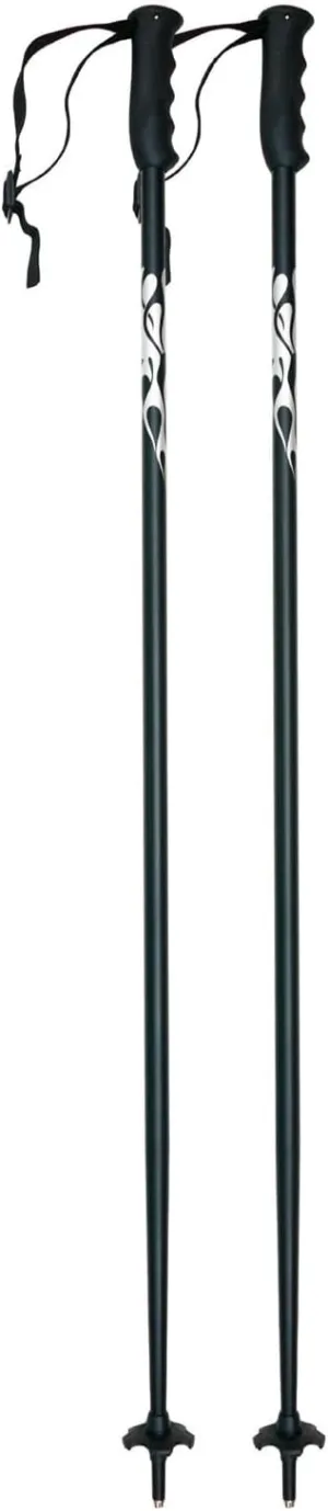 2Pcs Ski Poles Walking Sticks Aluminum Alloy for Men Women Hiking Poles for Snowshoeing Snowboarding Camping Outdoor Climbing
