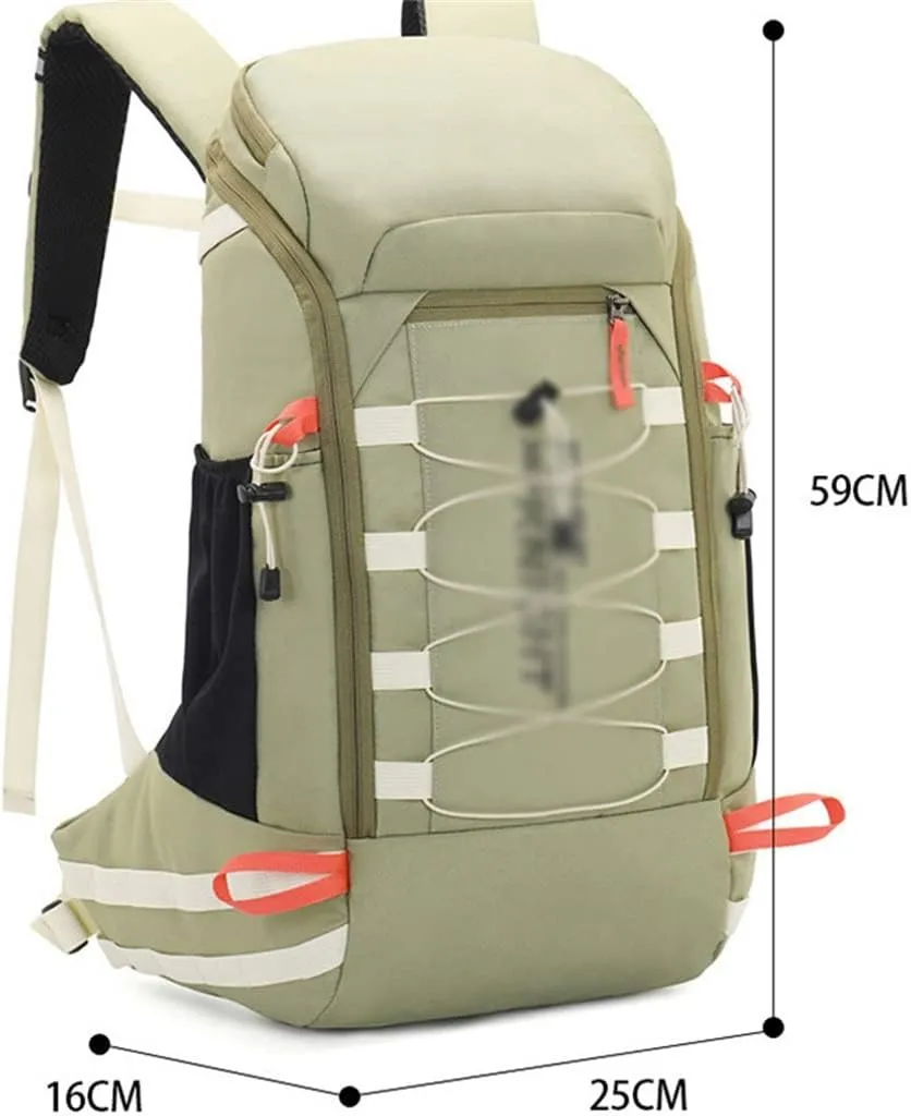 40L Hiking Backpack Travel Backpack Multi Pocket Sports Bag Large Capacity(3-pack)