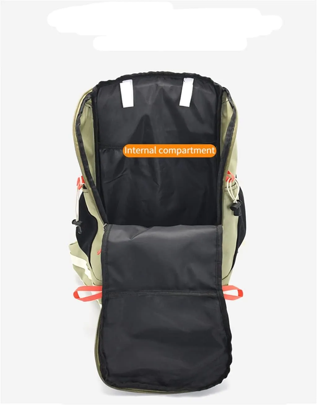 40L Hiking Backpack Travel Backpack Multi Pocket Sports Bag Large Capacity(3-pack)