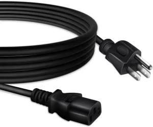 5ft/1.5m UL Listed AC in Power Cord Outlet Plug Lead Compatible with Samick Model SXP511 Music Corporation Digital Piano SXP-511