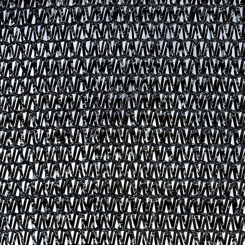 70% Sunblock Shade Cloth Net Black UV Resistant, Garden Shade Mesh Tarp for Plant Cover, Greenhouse, Barn. Top Shade Cloth Quality Panel for Flowers, Plants, Patio Lawn (6.5×20ft(2×6m))