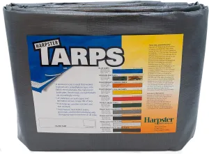 8ft x 20ft Heavy Duty Silver Tarp