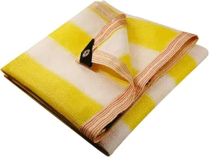 90% UV Block Garden Shade Cloth - Durable Sunshade Mesh Tarp with Grommets for Outdoor Use, Perfect for Greenhouses, Patios, and Vegetables (10x20 m / 32.8x65.6 ft)