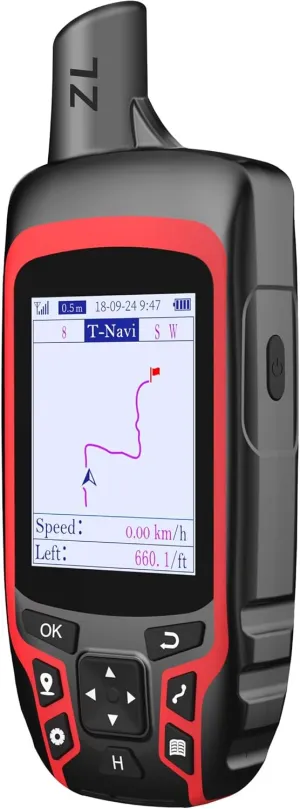 A6 Handheld GPS for Hiking, Multi-GNSS Support, Lightweight Rugged GPS Navigator,Waterproof GPS Handheld for Camping Hunting and Backpacking