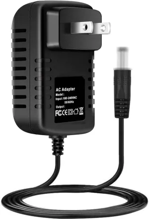 AC-DC Adapter Replacement for Ikelite DS160 DS161 DS50 DS51 DS125 DS162 II 160Ws DS200 DS230 213Ws TTL Underwater Substrobe Digital Strobe Ball Arm Mark II Light Smart Battery Charger Power