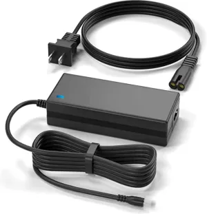 AC-DC Adapter Replacement for Q-See QSDR008RTC QSDROO8RTC QSee Network DVR Security Digital Video Recorder System Power Supply Adapter Cord Cable