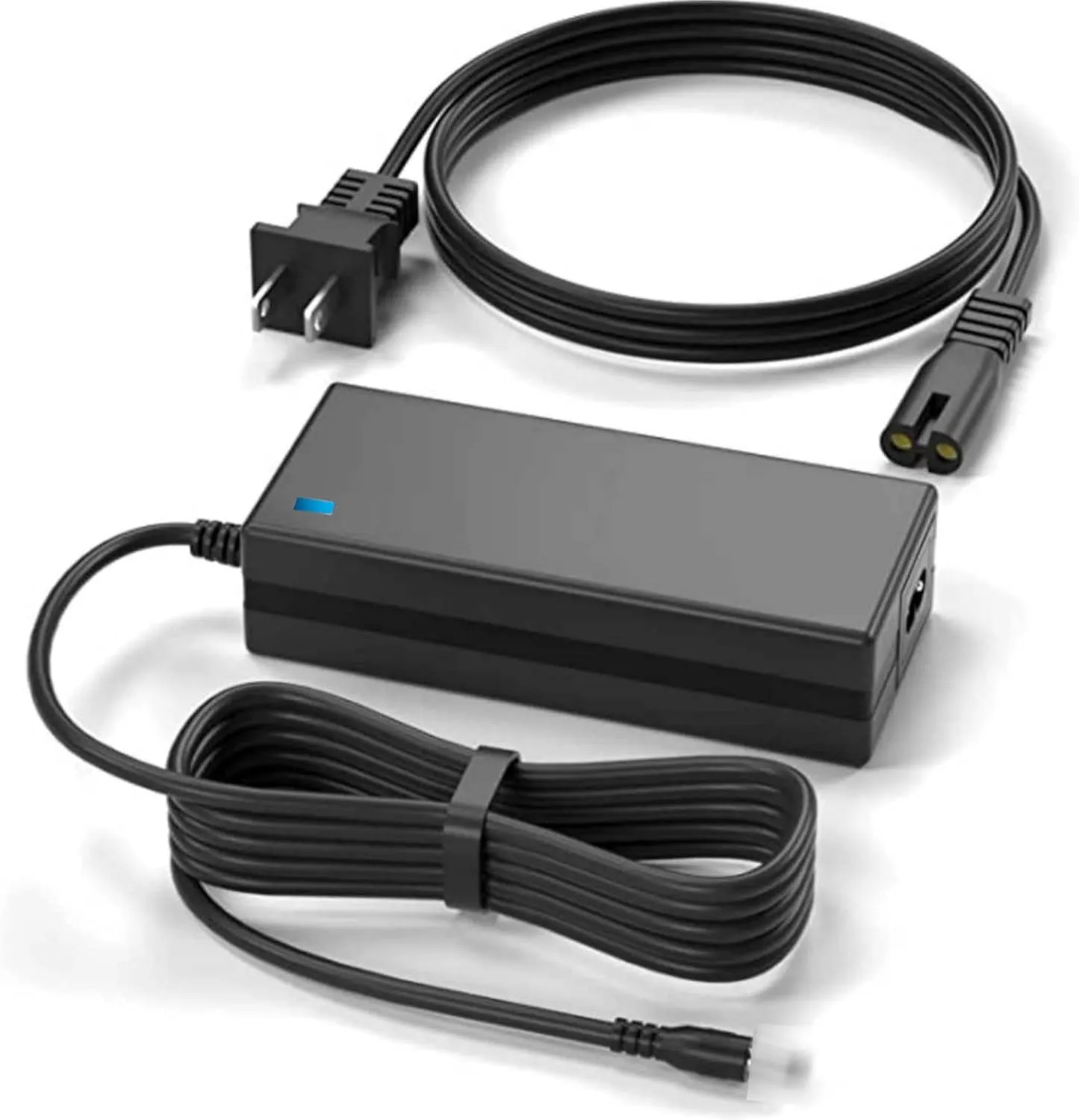 AC-DC Adapter Replacement for Q-See QSDR008RTC QSDROO8RTC QSee Network DVR Security Digital Video Recorder System Power Supply Adapter Cord Cable