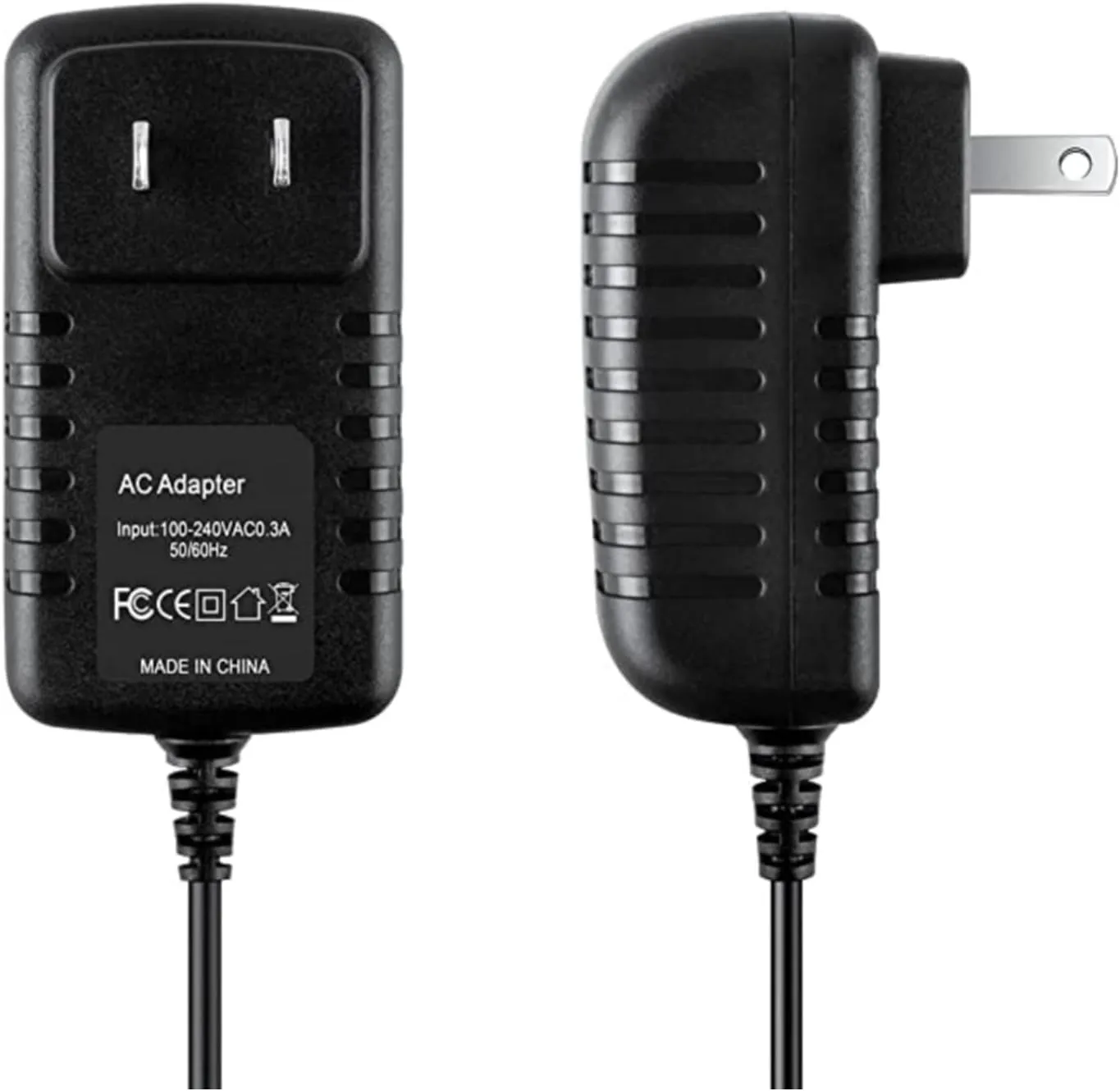 AC-DC Adapter Replacement for WelchAllyn Welch Allyn Connex ProBP 3400 ProBP3400 Digital Blood Pressure Cuff Device 34XXHT-B 407550 3400-461 MESP2005A1881N 5VDC Power Supply PS Charger