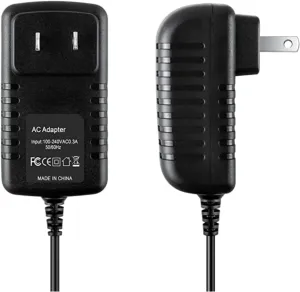 AC-DC Adapter Replacement for WelchAllyn Welch Allyn Connex ProBP 3400 ProBP3400 Digital Blood Pressure Cuff Device 34XXHT-B 407550 3400-461 MESP2005A1881N 5VDC Power Supply PS Charger