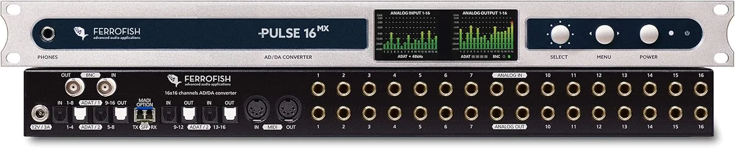 AD Converter (Pulse 16 MX)