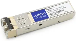 Add-onputer Peripherals, L 10071H-AO 10 Pack of Extreme Networks SFP Transceivers Provides 1000Base-SX