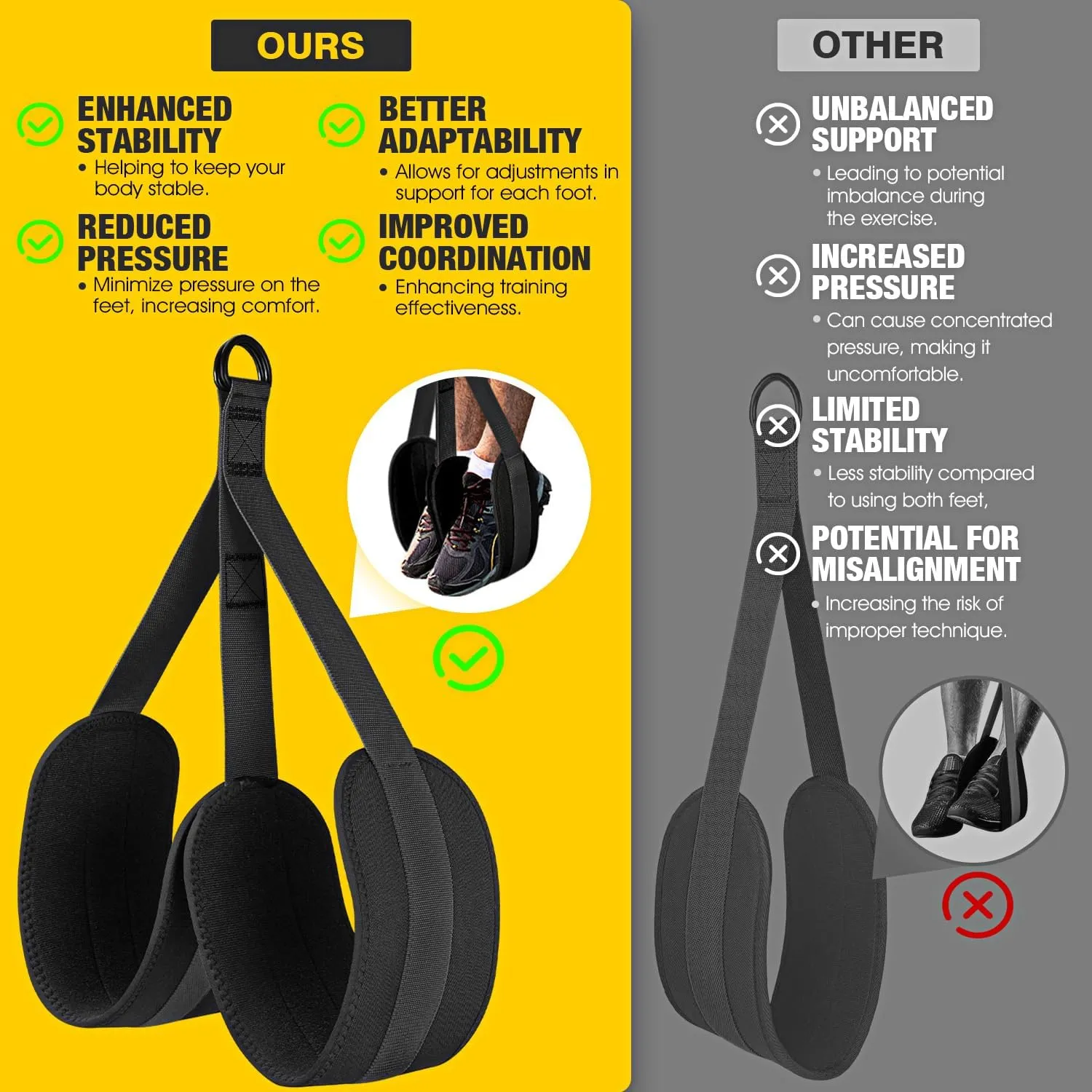 Adjustable Heavy Duty Pull Up Assist Equipment with 4 Assistance Bands - Resistance Bands for Pull Up Bar Workout - Home Gym Fitness Exercise Strength Training