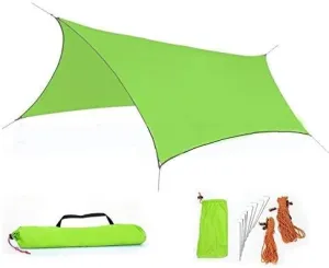 Adjustable Tarp Poles Perfect for Camping Tarp and Awnings