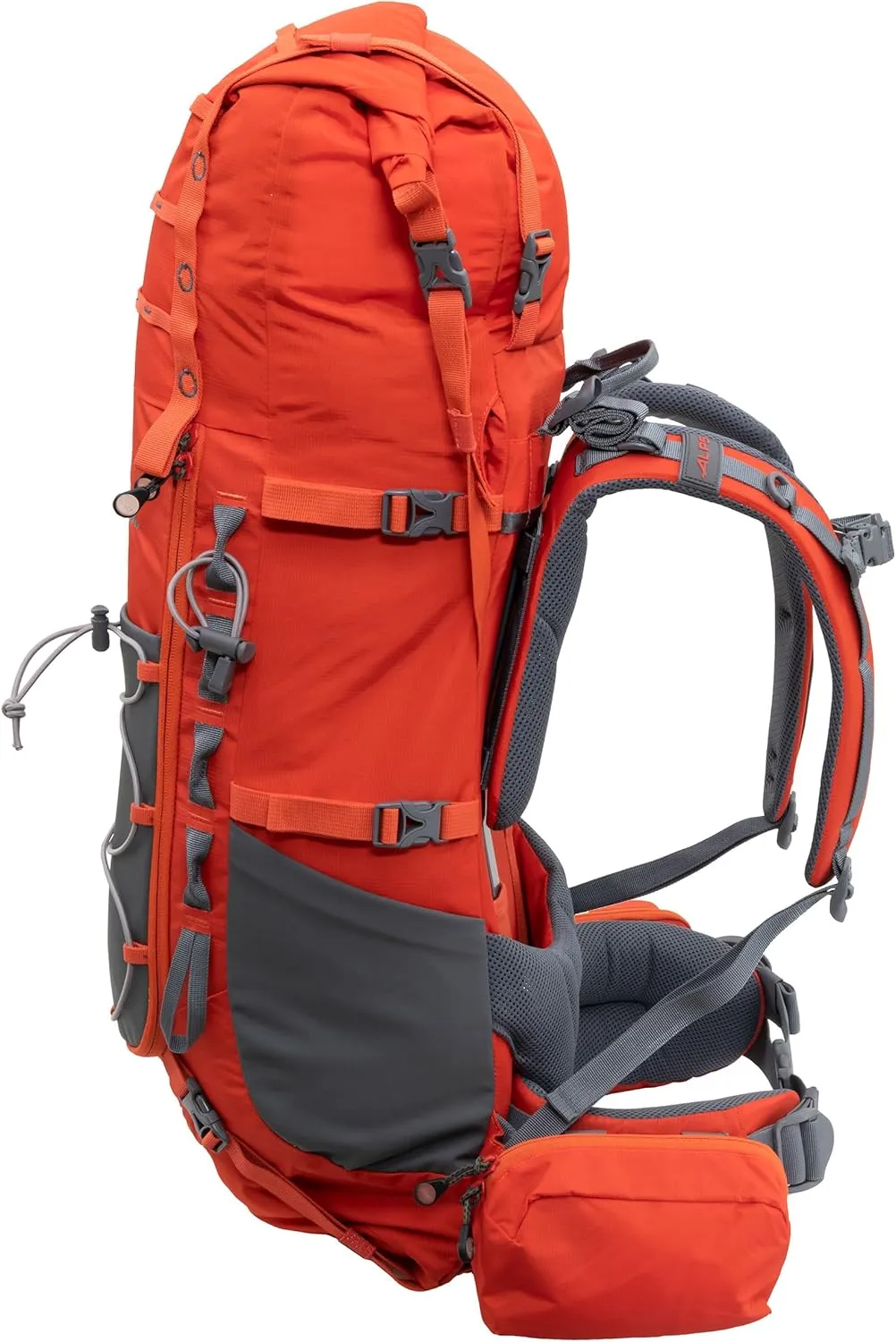 ALPS Mountaineering Nomad RT 38 Pack, Chili/Charcoal, One Size