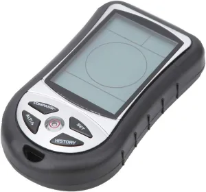 Altitude Gauge, 8 in 1 Handheld Electronic Altitude Meter Navigation Altimeter for Mountaineering Camping