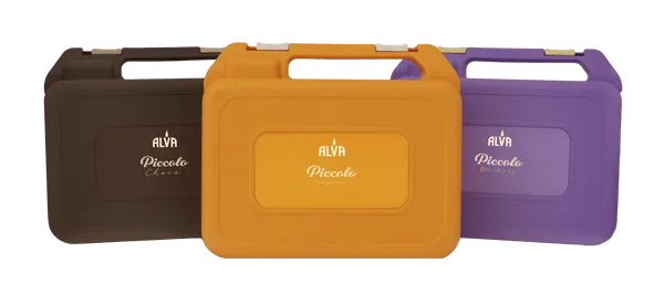 Alva Butane Mini Stove Piccolo Tangerine CCR113