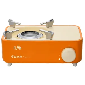 Alva Butane Mini Stove Piccolo Tangerine CCR113