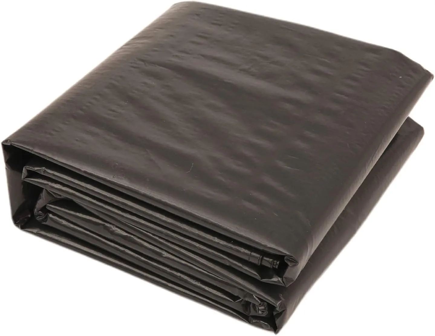 Alvantor Heavy Duty Tarp Waterproof 6'-10'-12'-15' Tarpaulin Ground Trailer with Rust Grommet Weather Resistant Cover Outdoor Camping 10 Mil Thick PE Floor Lightweight Mat