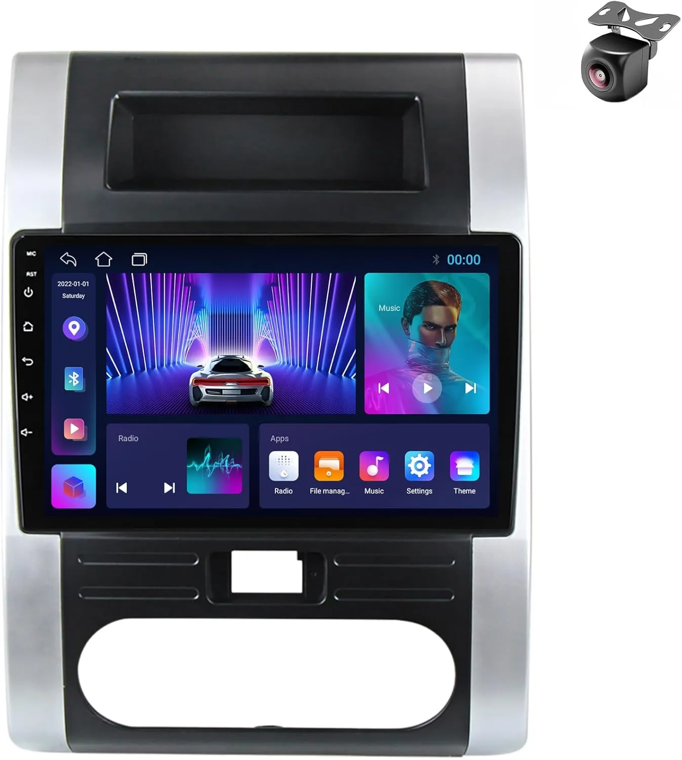 Android 13 System for Nissan X-Trail 2 T31 2007 2008 2009-2015 2 DIN Car Stereo With FM SWC CarPlay Android Auto GPS Navigation Touch Screen Upgrade Car Radio Multimedia Player (M150CP 4core 2 32G)