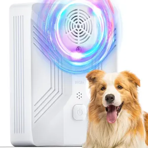 Anti Barking Device, 3 Modes Ultrasonic Dog Bark Deterrent Devices, 50FT Effective Range Rechargeable Anti Barking Device for Dogs, Dog Barking Silencer for Almost Dogs Indoor Outdoor