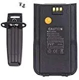 ANYSECU 7.4V 2000MAh Battery Pack for TYT MD-380 DMR Digital Two Way Radio