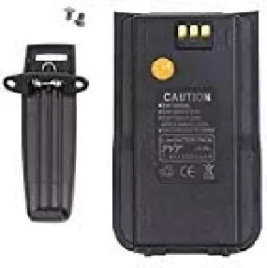 ANYSECU 7.4V 2000MAh Battery Pack for TYT MD-380 DMR Digital Two Way Radio
