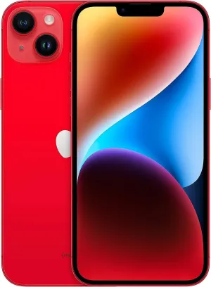 Apple iPhone 14, 128GB, (Product) Red for Cricket Wireless (Renewed)