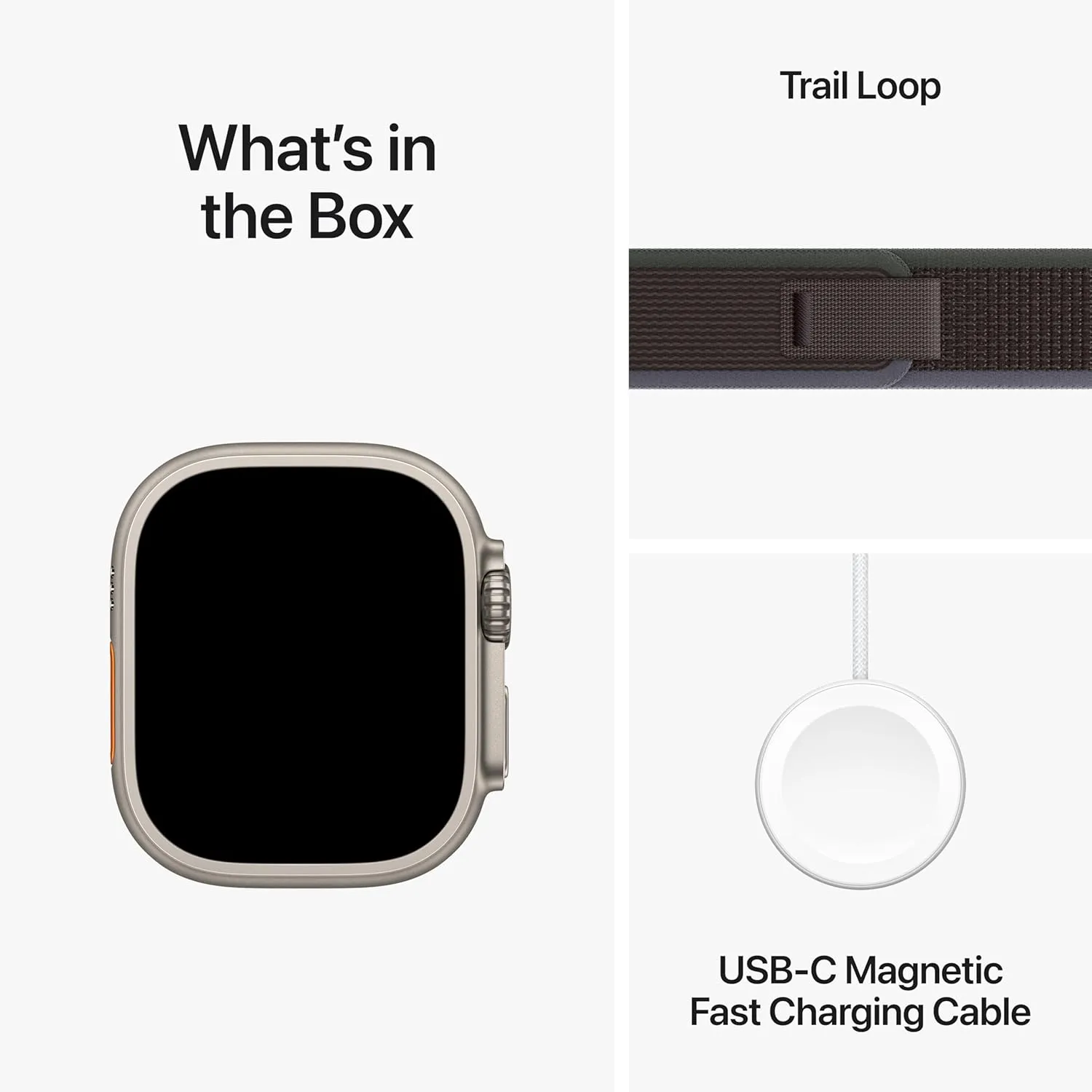 Apple Watch Ultra 2 [GPS   Cellular 49mm] Smartwatch with Rugged Titanium Case & Blue/Black Trail Loop M/L. Fitness Tracker, Precision GPS, Action Button, Extra-Long Battery Life