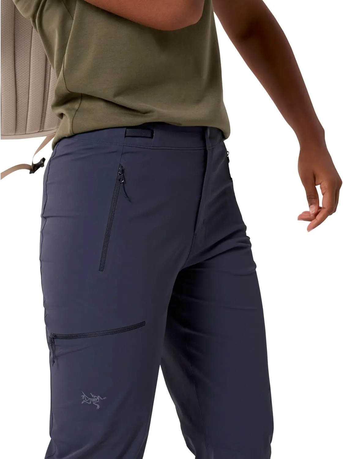Arc'teryx Gamma Pant | Lightweight Softshell Hiking Pants Women - Stretch, Articulated Design - Ideal for Outdoor Activities