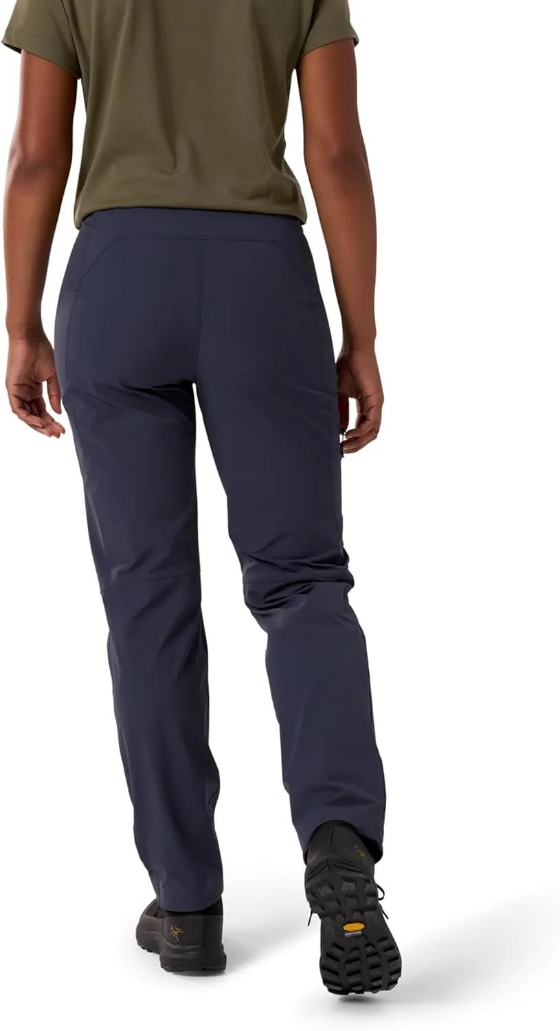 Arc'teryx Gamma Pant | Lightweight Softshell Hiking Pants Women - Stretch, Articulated Design - Ideal for Outdoor Activities