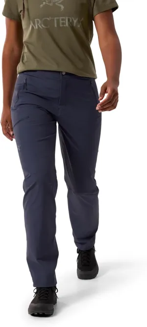 Arc'teryx Gamma Pant | Lightweight Softshell Hiking Pants Women - Stretch, Articulated Design - Ideal for Outdoor Activities
