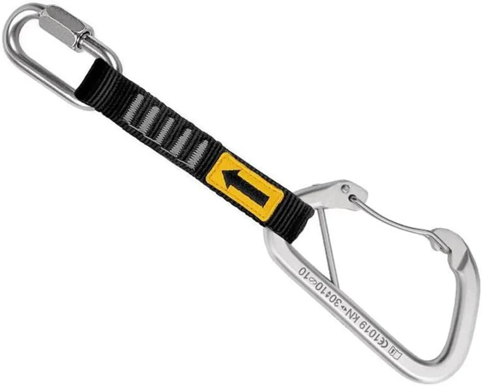 Artwall Steel Quickdraw Set, 13mm,Black