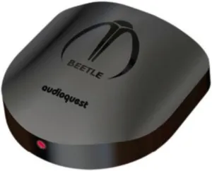 AudioQuest-Beetle Optical/USB DAC and Headphone Amplifier, Black, Model: BEETLEBLKA