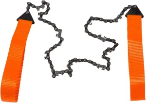 Backcountry Pocket Chainsaw – Compact & Tough Manual Chainsaw for Trail Clearing, Camping, and Outdoor Adventures