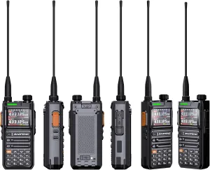 Baofeng UV26 Walkie Talkie GPS APSR Multi Band Bluetooth Programming Recording Wirless Copy Frequency Type-C Long Range Two Way