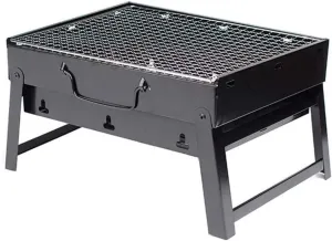 Bbq Grill BBQ Barbecue Grill Folding Portable Charcoal Kabob Stove Camping Outdoor Cooking Barbecue Grill