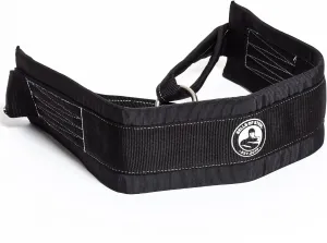 Belt Squat Belt [Bells of Steel] 5in Width Belt Squat Belt for Weight Lifting, Includes Chain - 12in, Heavy Duty Padded Belt Squat Attachment