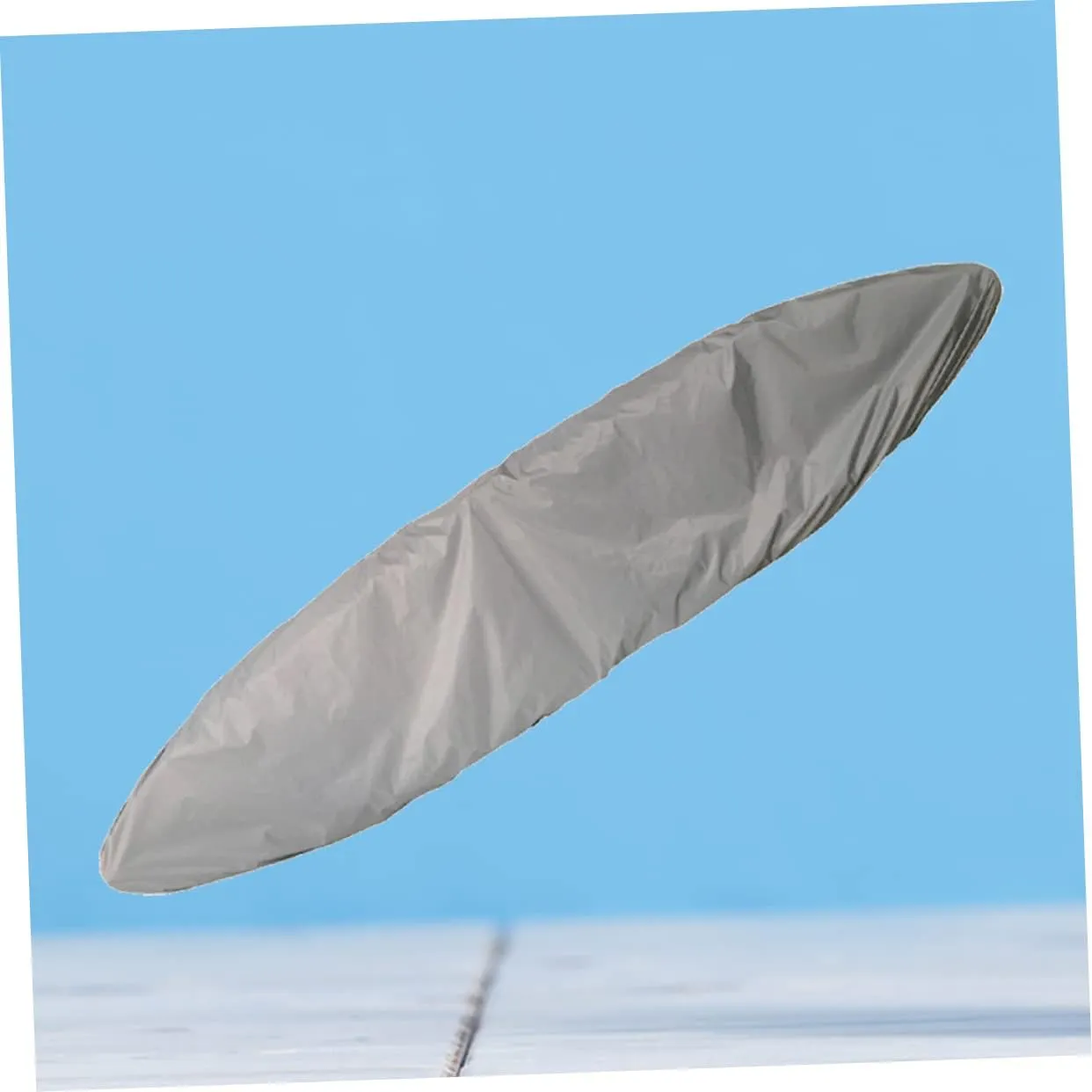 BESPORTBLE Kayak Protector Uv Shield Waterproof Canoe Cover Boat Tarp Storage Solution for 4.1-4.5 Meters Kayak