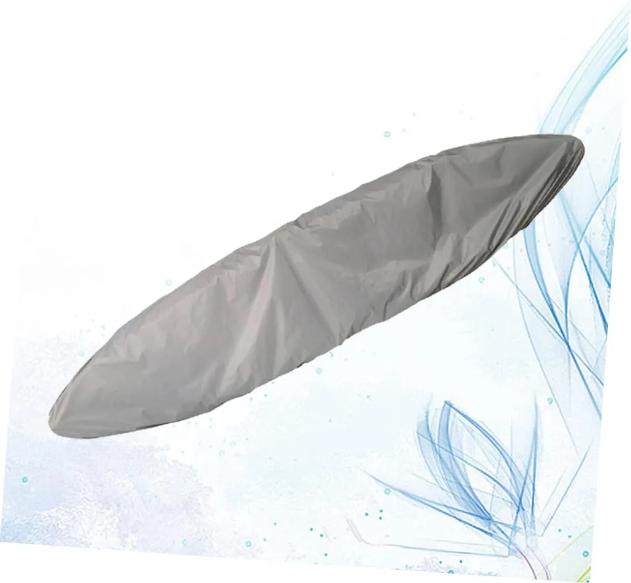 BESPORTBLE Kayak Protector Uv Shield Waterproof Canoe Cover Boat Tarp Storage Solution for 4.1-4.5 Meters Kayak