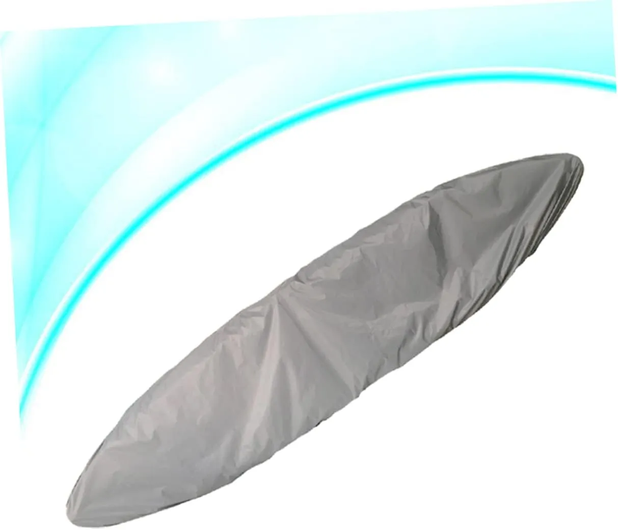 BESPORTBLE Kayak Protector Uv Shield Waterproof Canoe Cover Boat Tarp Storage Solution for 4.1-4.5 Meters Kayak