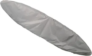 BESPORTBLE Kayak Protector Uv Shield Waterproof Canoe Cover Boat Tarp Storage Solution for 4.1-4.5 Meters Kayak